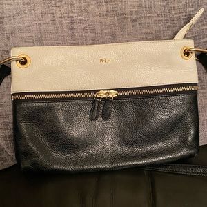 Ralph Lauren Meysey Color Block Crossbody